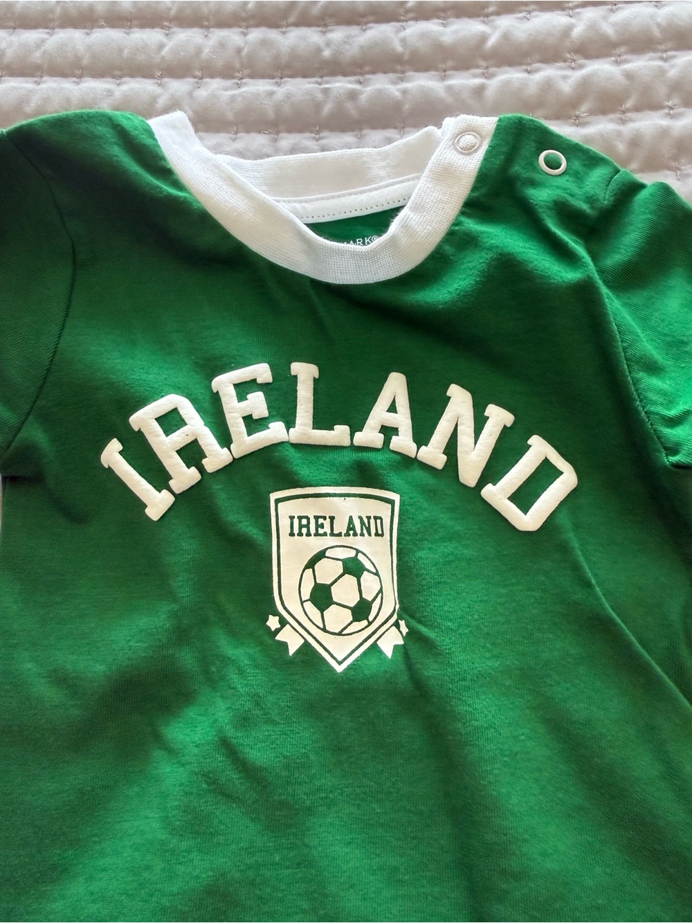 Ireland Green Soccer Tee & Shorts Set - Picture 2 of 2